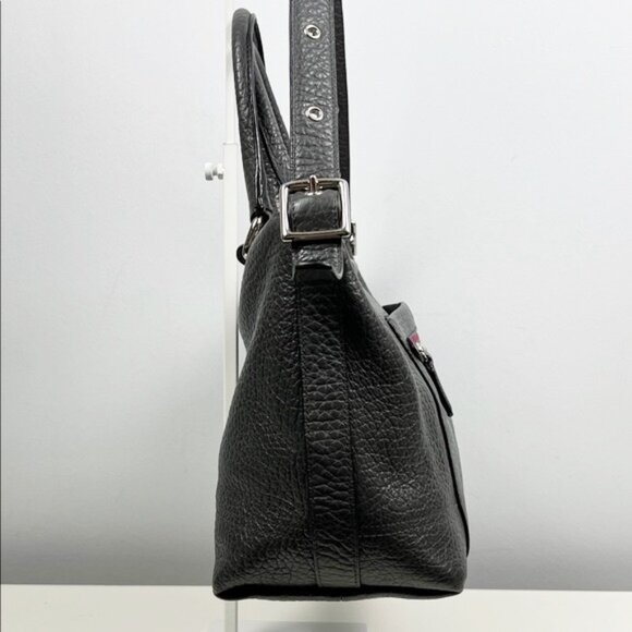 Coach Legacy Textured Leather East West Satchel Top Handle Shoulder Bag 21140 - Picture 3 of 16